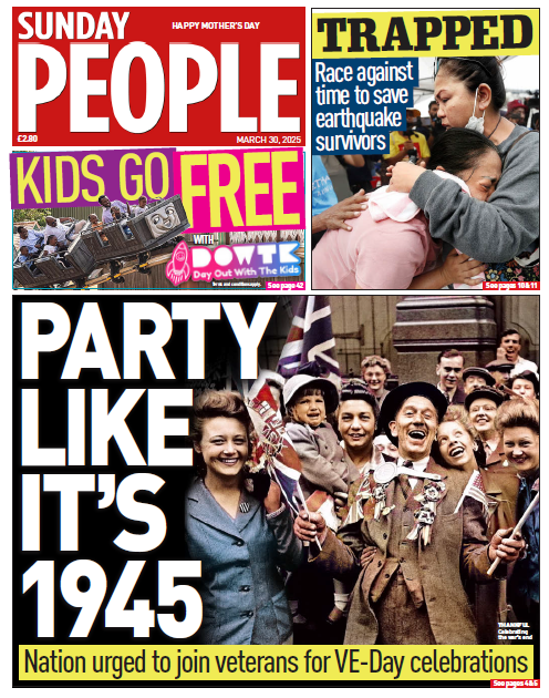 Sunday People plus FREE digital edition